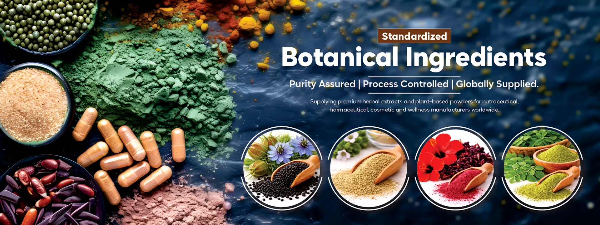 Botanical Ingredients Manufacturers in India | Durjaya Herbals