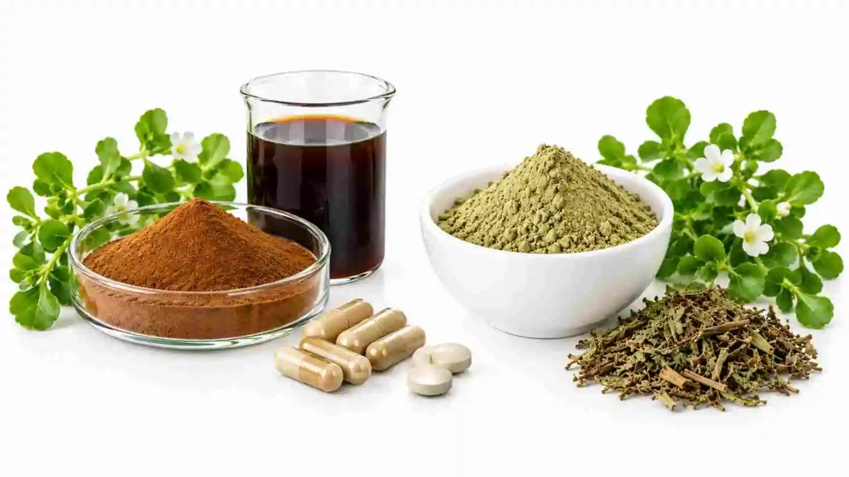 Brahmi Extract vs Brahmi Powder: Key Differences