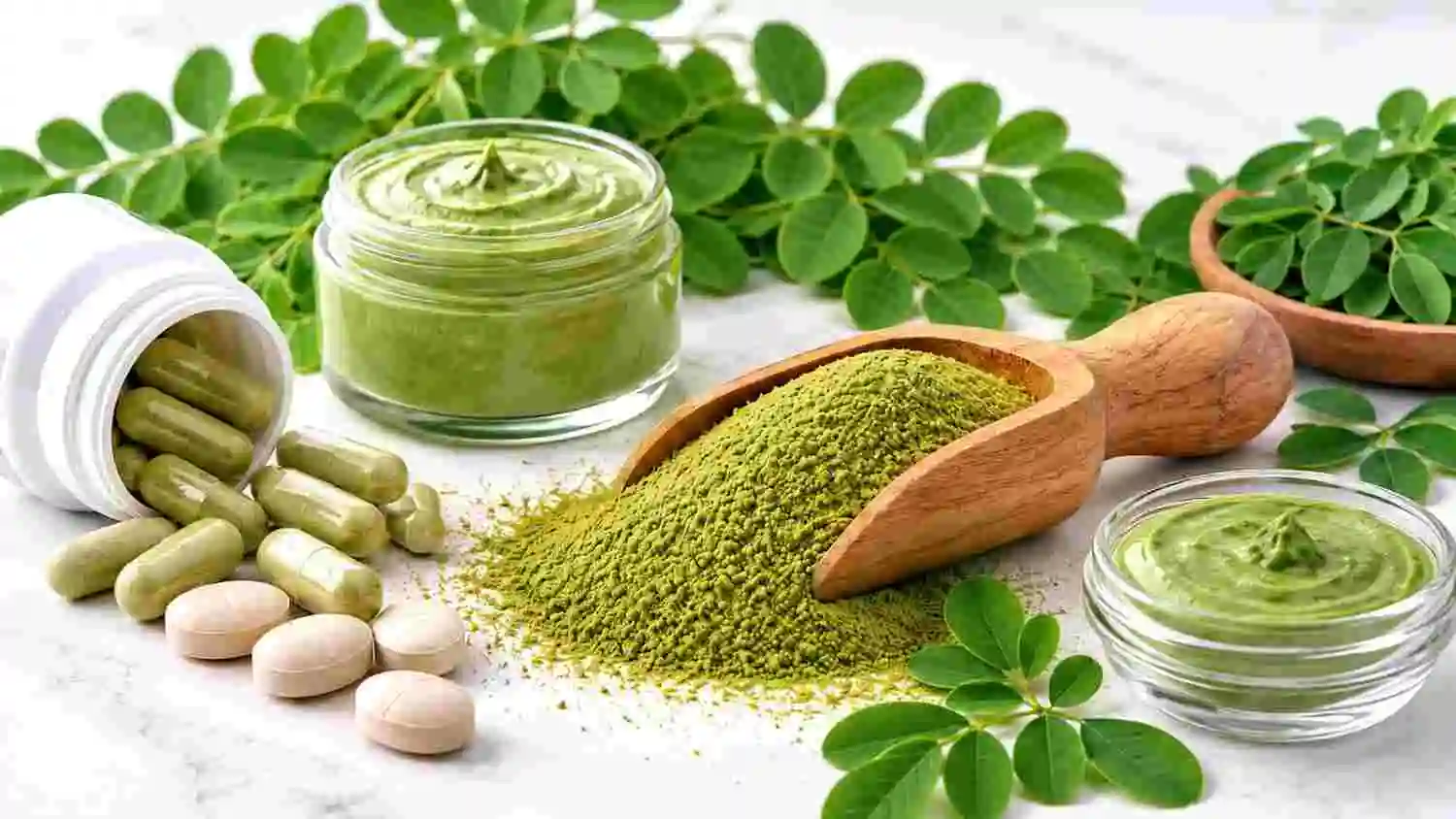 What to Check Before Buying Bulk Moringa Powder 